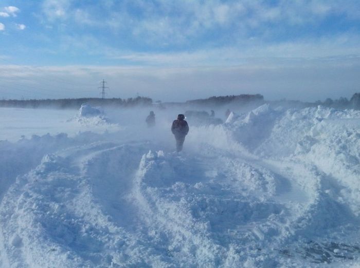 Жуть на трассе Новосибирск — Ленинск–Кузнецкий