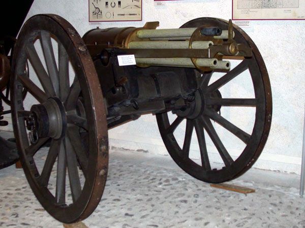 11 важнейших моделей оружия в истории