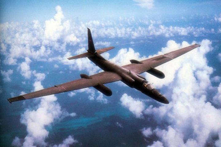 Самый знаменитый полет самолёта-шпиона U-2