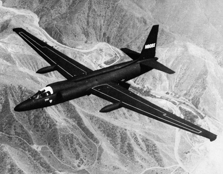 Самый знаменитый полет самолёта-шпиона U-2