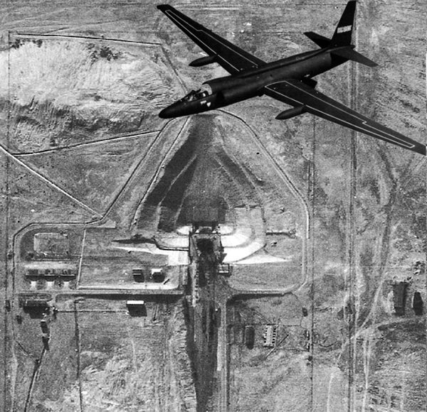 Самый знаменитый полет самолёта-шпиона U-2