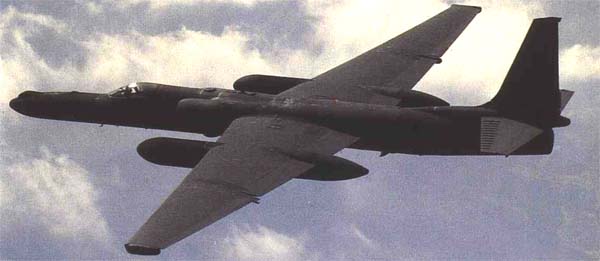 Самый знаменитый полет самолёта-шпиона U-2