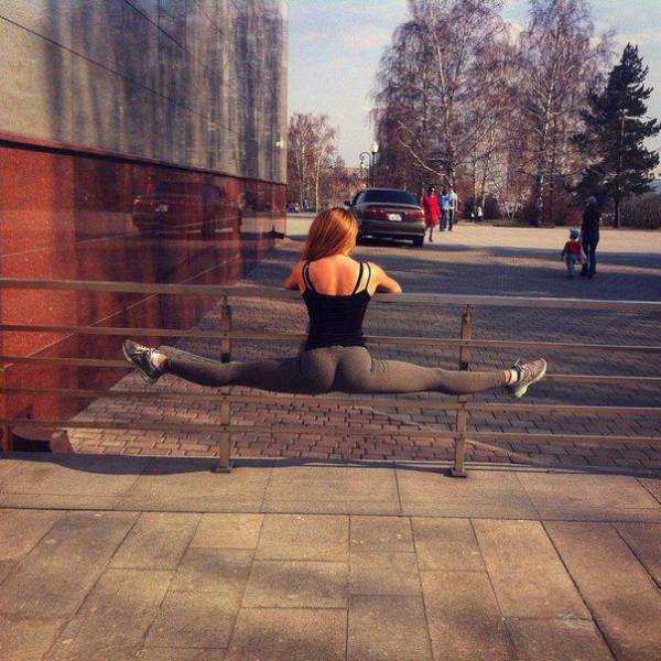 Девушки, влюбленные в спорт