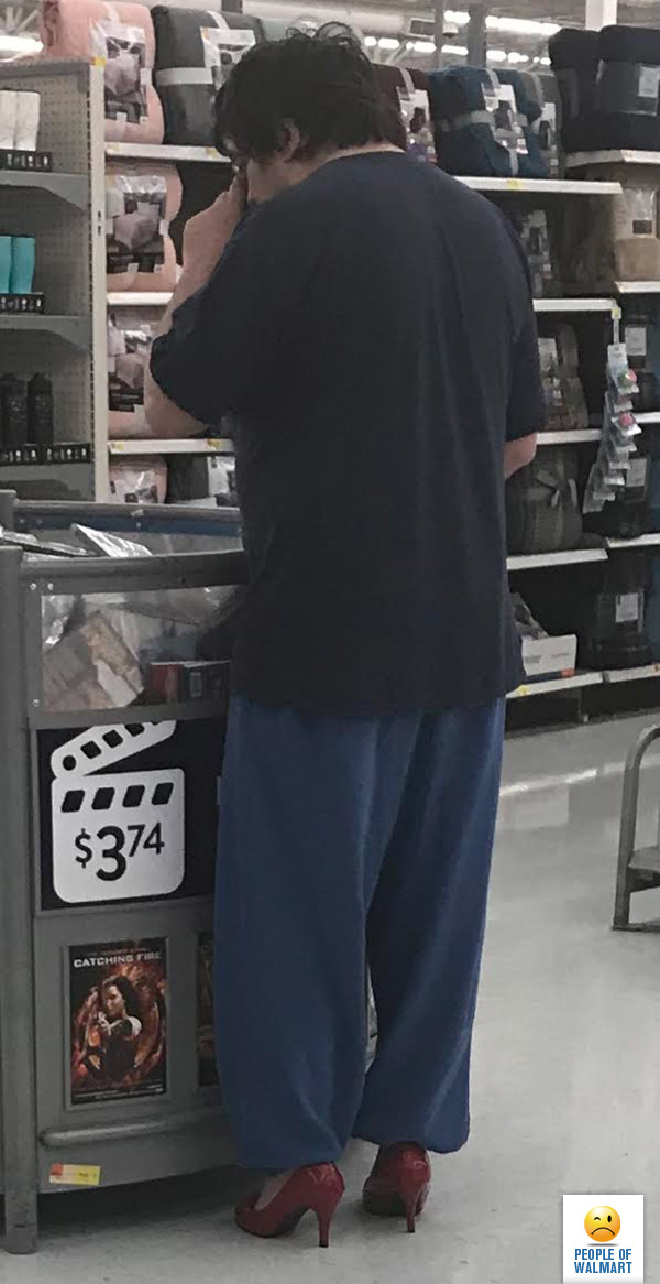 Экстравагантные покупатели Walmart