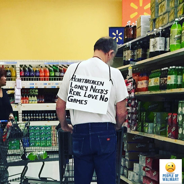 Экстравагантные покупатели Walmart