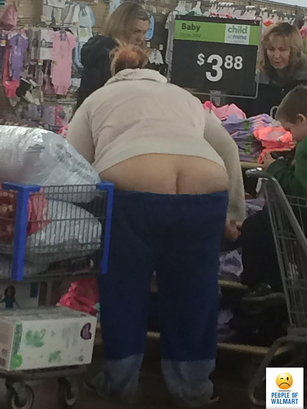 Экстравагантные покупатели Walmart