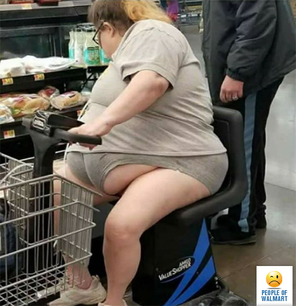 Экстравагантные покупатели Walmart