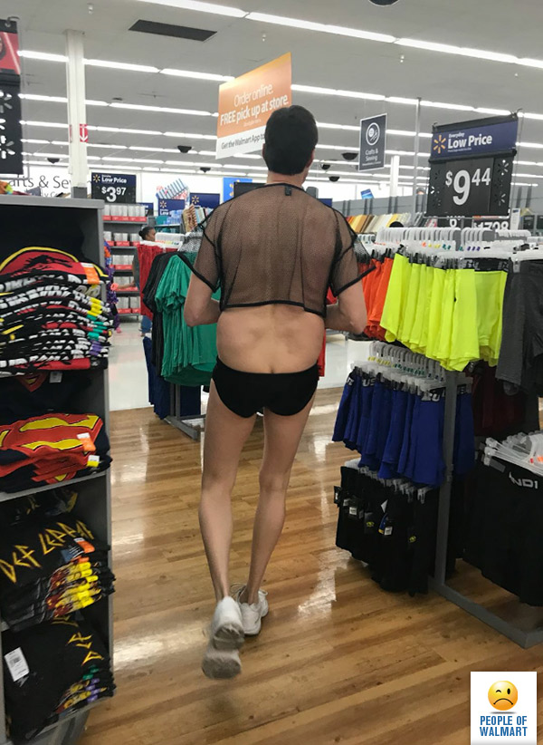 Экстравагантные покупатели Walmart