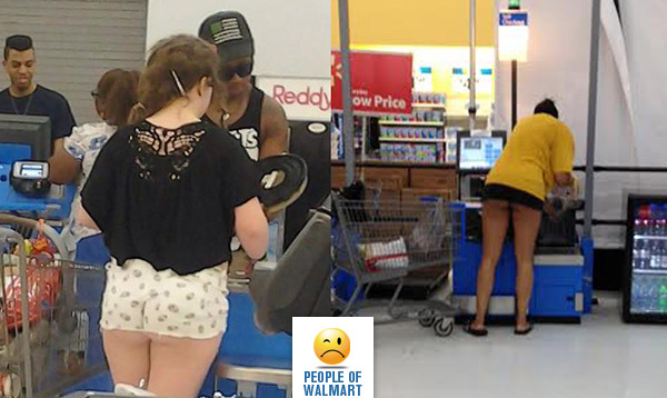 Экстравагантные покупатели Walmart