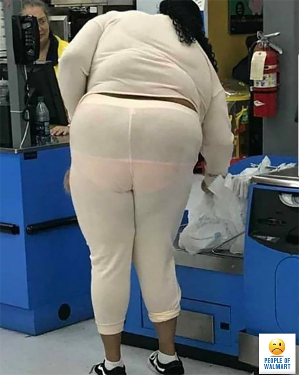 Экстравагантные покупатели Walmart
