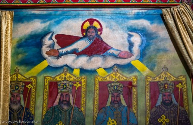 Лалибэла – город, высеченный в камне