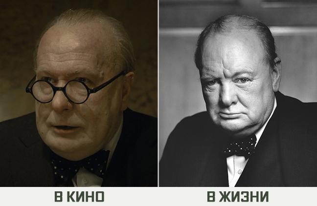 В кино и в жизни: как выглядят герои знаменитых фильмов на самом деле