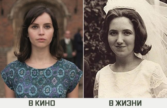 В кино и в жизни: как выглядят герои знаменитых фильмов на самом деле