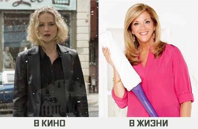 В кино и в жизни: как выглядят герои знаменитых фильмов на самом деле