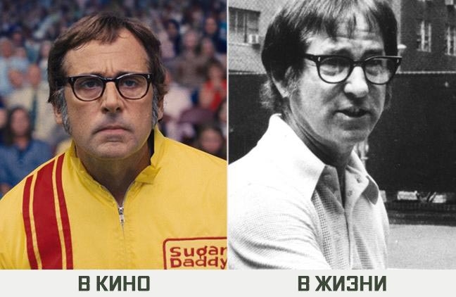 В кино и в жизни: как выглядят герои знаменитых фильмов на самом деле
