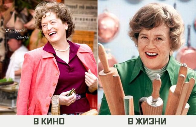 В кино и в жизни: как выглядят герои знаменитых фильмов на самом деле