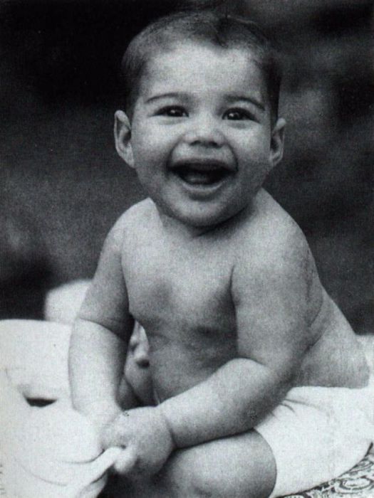 Знаменитости Голливуда на детских фотографиях