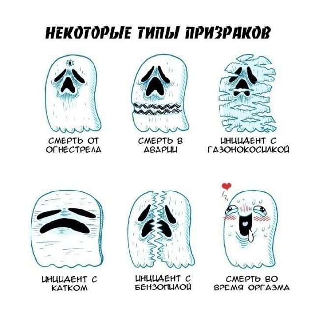 Смешные комиксы