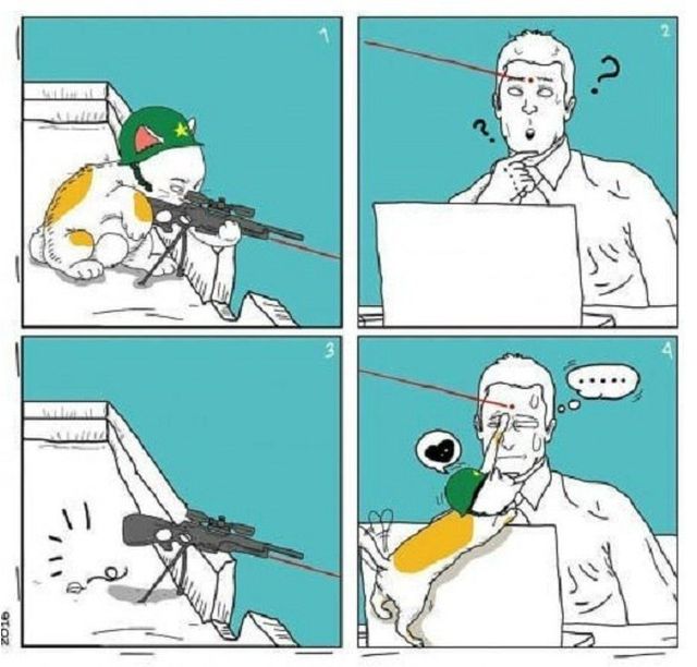 Смешные комиксы