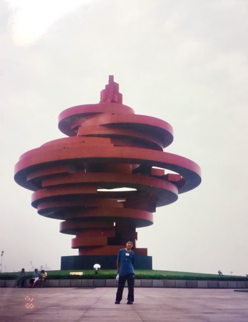 Случайный снимок за 11 лет до знакомства