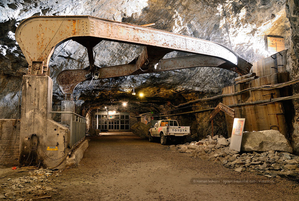 Подземный музей Тютюри