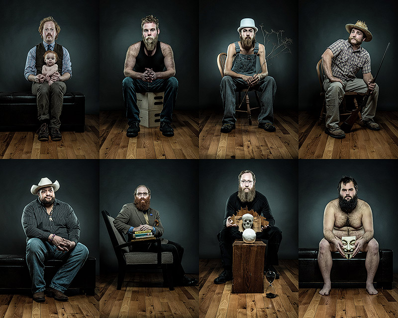 О людях и бородах