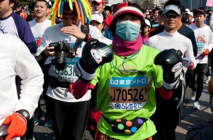 Марафон в Токио