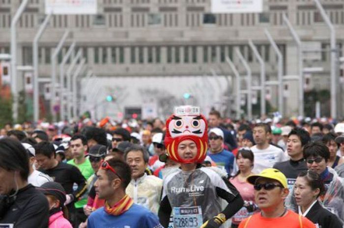 Марафон в Токио