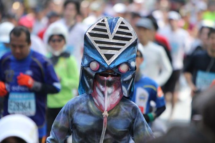 Марафон в Токио