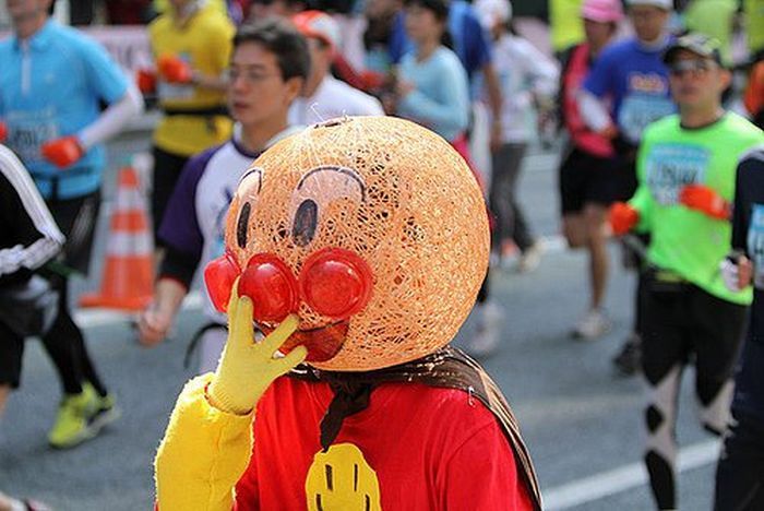 Марафон в Токио