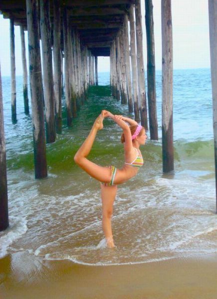 Спортивные девушки