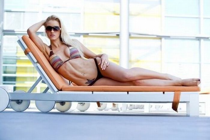 Спортивные девушки