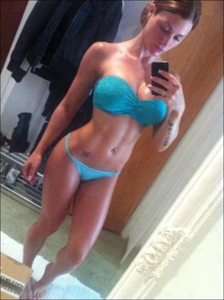 Спортивные девушки