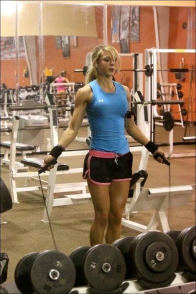 Спортивные девушки