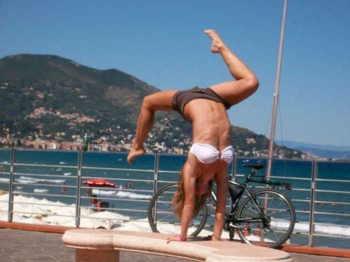 Спортивные девушки