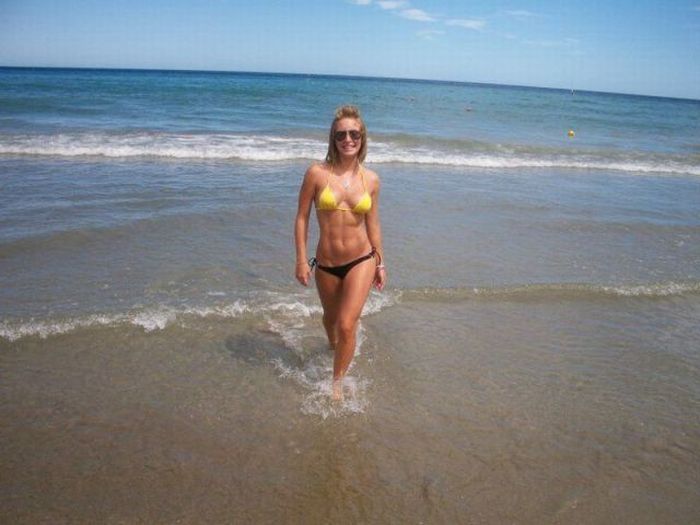 Спортивные девушки