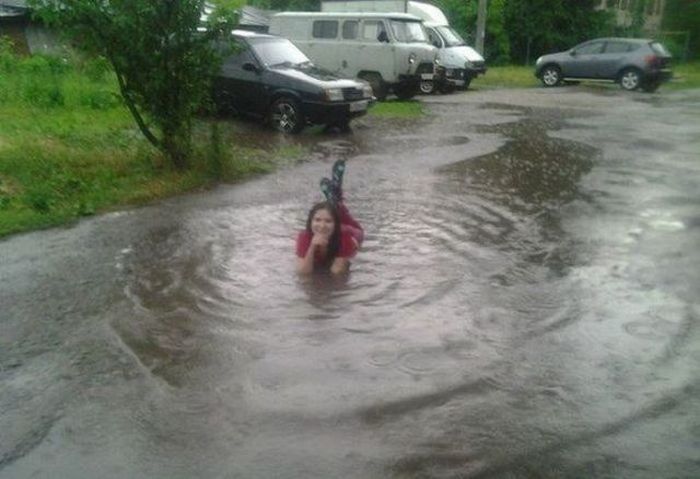 Женщины веселятся