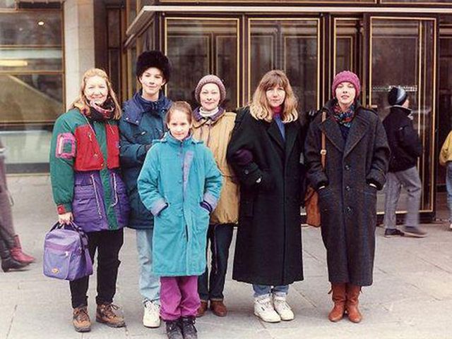 Как мы одевались в 90-ые (31 фото)