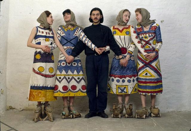 Как мы одевались в 90-ые (31 фото)