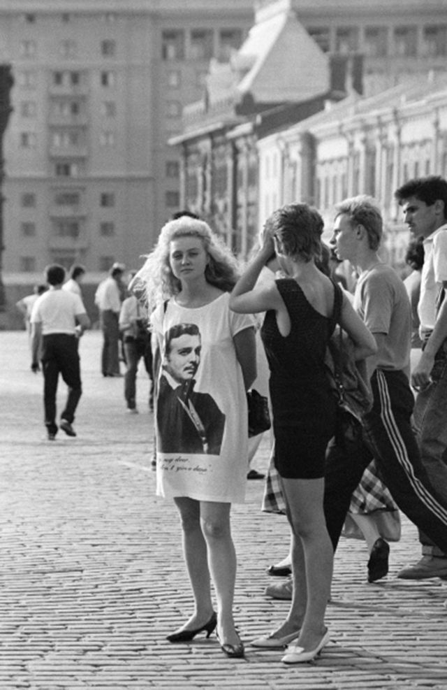 Как мы одевались в 90-ые (31 фото)