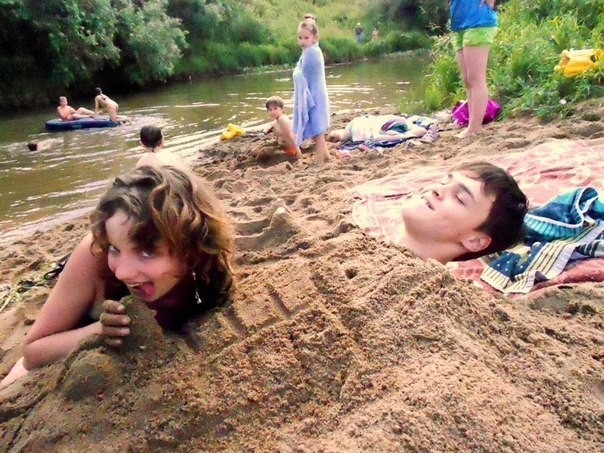 Чудики из социальных сетей