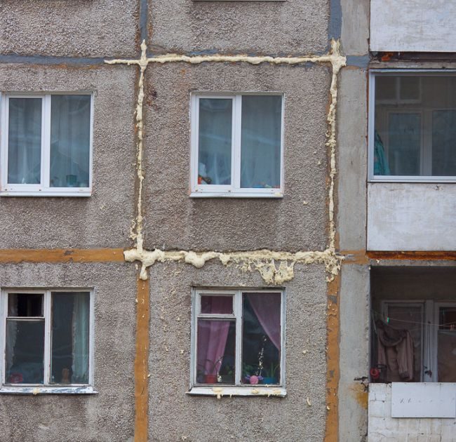 Применение монтажной пены в повседневной жизни