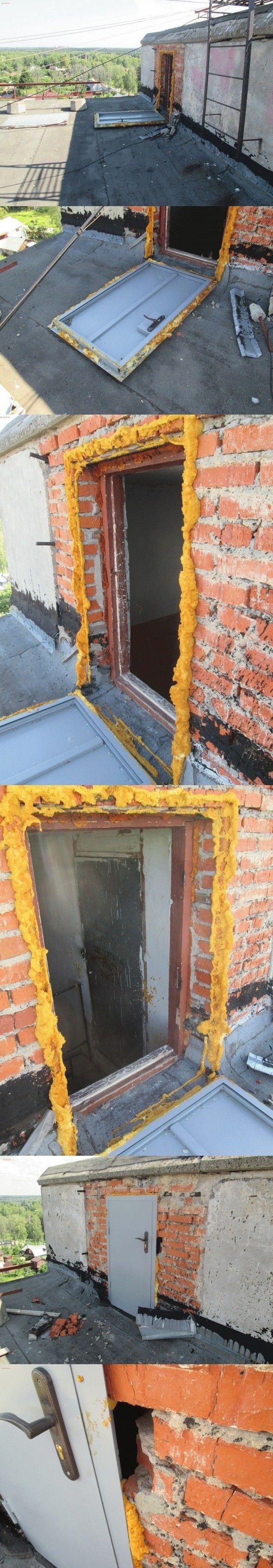 Применение монтажной пены в повседневной жизни