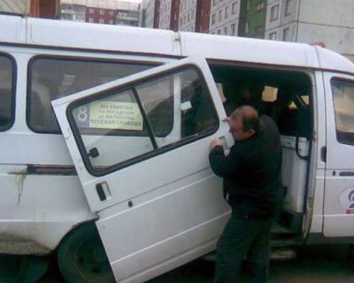 Приколы из общественного транспорта