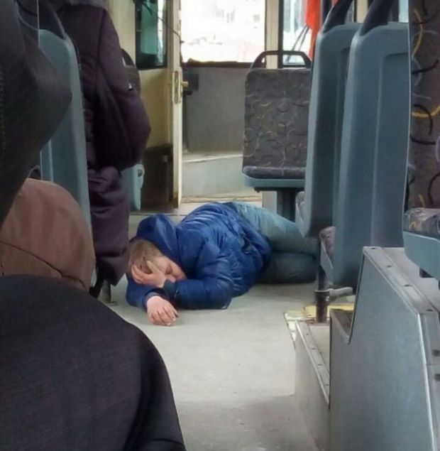 Приколы из общественного транспорта