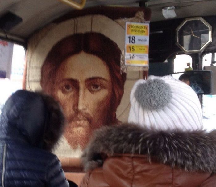 Приколы из общественного транспорта