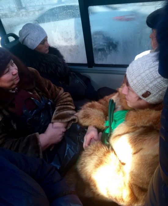 Приколы из общественного транспорта