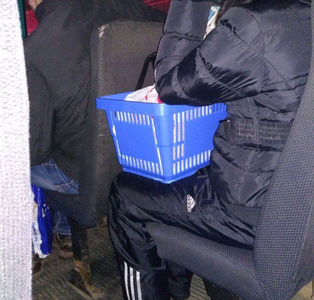 Приколы из общественного транспорта
