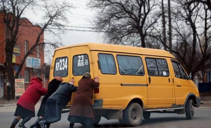 Приколы из общественного транспорта