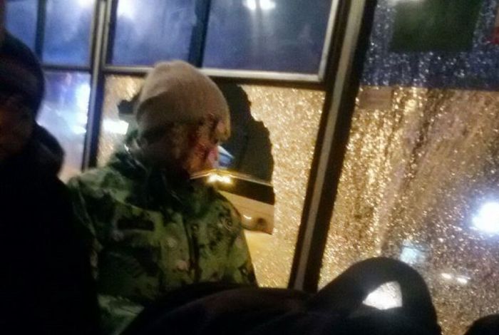 Приколы из общественного транспорта